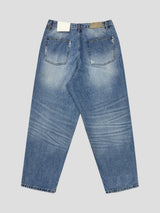 Hand painting damage jean