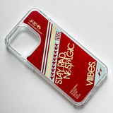 Nostalgic Vibes Retro VHS Phone Case (Ver.5) (GelHard)