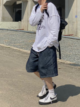 ネフショーツカーペンターハーフパンツ