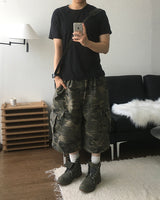 リラックス パネル ショートスリーブ Tシャツ