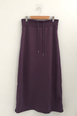 Slim Base String Long Skirt