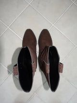embroidery western boots