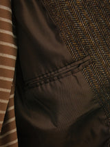 PE Check Daddy Overfit Jacket