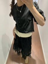 Tonern lace skirt (2color)