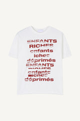 Rich Crack Print T-shirt