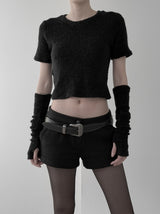 Miggle Handwarmer Knit Top