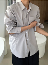 Harness Simple Cotton Shirt