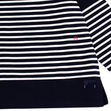 WIDE STRIPED LONG-SLEEVED T-SHIRT (UNISEX)_SYF3TS01CG