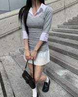 Shirts pleated OPS