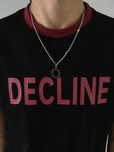 Circle Chain Necklace (Silver)