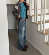 DEEP WASHED DENIM