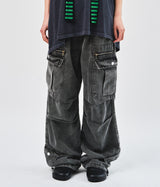 War Square Zip Denim (2color)