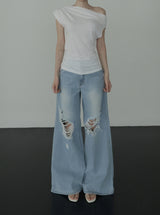 O'Belle Unbalance One Off Tee