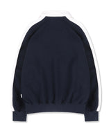 08 RUGBY COLLAR SWEATSHIRT (NAVY)_F24ZB056