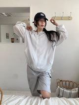 LIGHT FLAP BERMUDA SHORTS (3C)