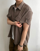 Rinse Pocket Short Sleeve Shirt