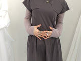 Starline Shirring Dress