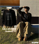 Cross Over Sweatshirt (3 colors)
