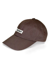 Emb Logo Ball Cap / Brown
