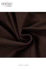 Mint Brown Layered T-shirt