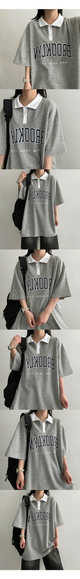 ティンパールカラー半袖Tシャツ