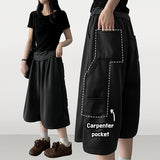 ニューカーフェンダーポケットバミューダスウェットバンドショーツ