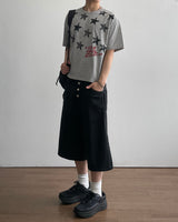 スペル クロップ ショートスリーブ Tシャツ