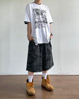 Tank Camo Bermuda Pants