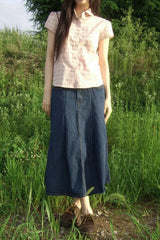 rie long skirt