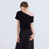 Slanted Top  - 3colors