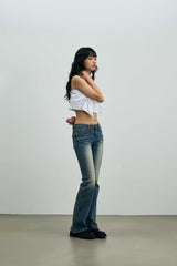 ARI RIBBON BUSTIER / WHITE