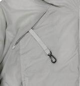 Reversible Check Padded Jacket / Grey