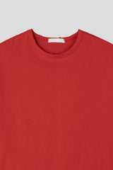 Tag Cropped Damage Top