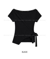 ヒックスタッズタイラップ半袖Tシャツ