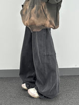 ピグメントシームバルーンパンツ