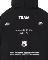 26SS チーム ACME DE LA VIE フーディージップアップ