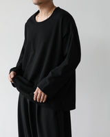 BSTUDIOS_30's LOOSE NECK TEE