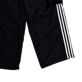 nylon track cargo pants