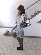 Lovely Rosette Dot Shoulder Bag 🎀