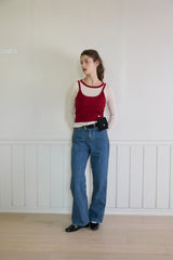 SUEDE BELT BAG