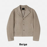 Kenny Wool Crop Blazer