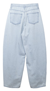 Elon damaged wide Jeans