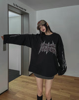 ウェポンプリントオーバーボックシーTシャツ