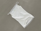 レースキャミトップ (Dumble, Bio-Washed) 2sizes - Ivory