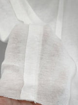 アウトソールシースルー長袖Tシャツ
