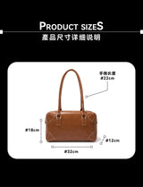 “DOLAT-ABAD” Suede Bowling Bag