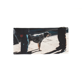 Printed Milan Pencil Pouch [Dalmatian]