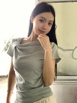 Alice Twist Short Sleeve Tee