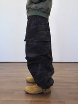 Ju camo Balloon Sweat 2C