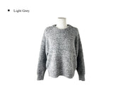 Earls Bokashi Round Thick Loose Fit Knit